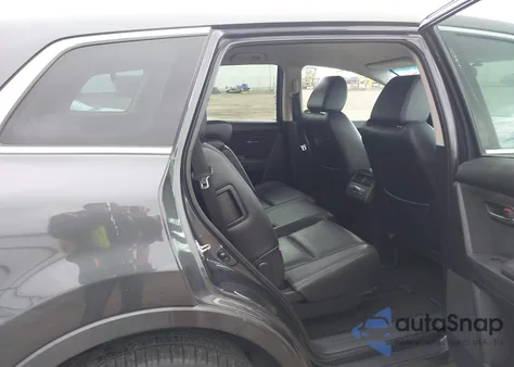 2015 Mazda Cx-9 Touring из США, поврежденный, VIN JM3TB3CA5F0453981